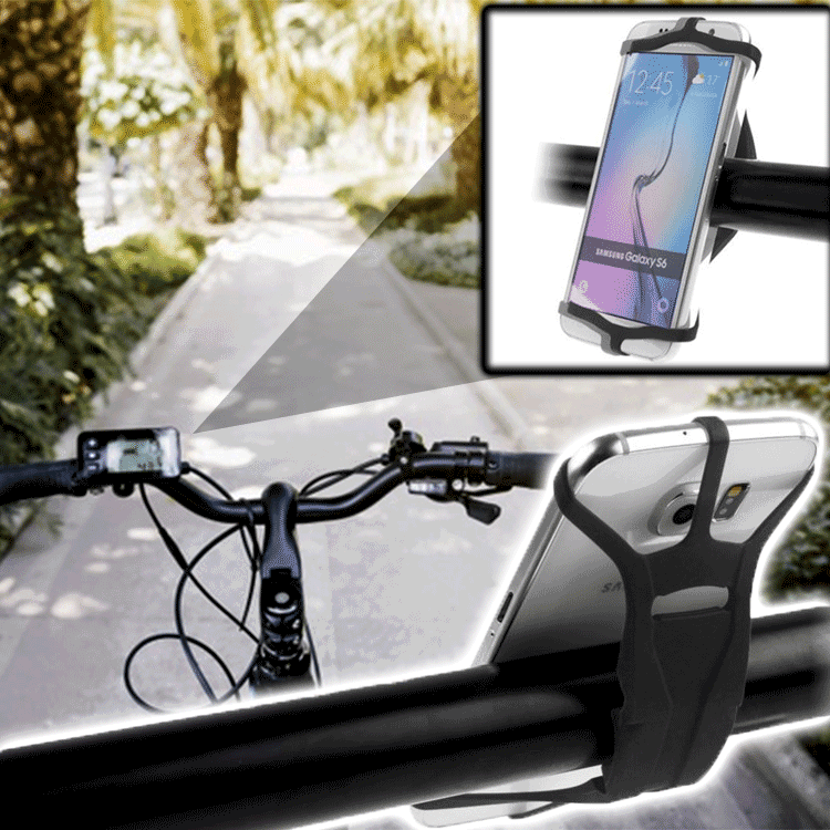 EasyOn Bicycle Phone holder