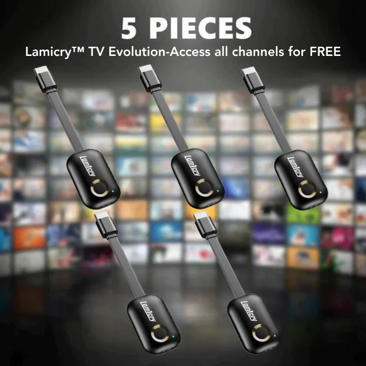 Lamicry™ TV-Streaming-Gerät🔥SPAREN SIE 50 % RABATT🔥Greifen Sie kostenlos auf alle Kanäle zu