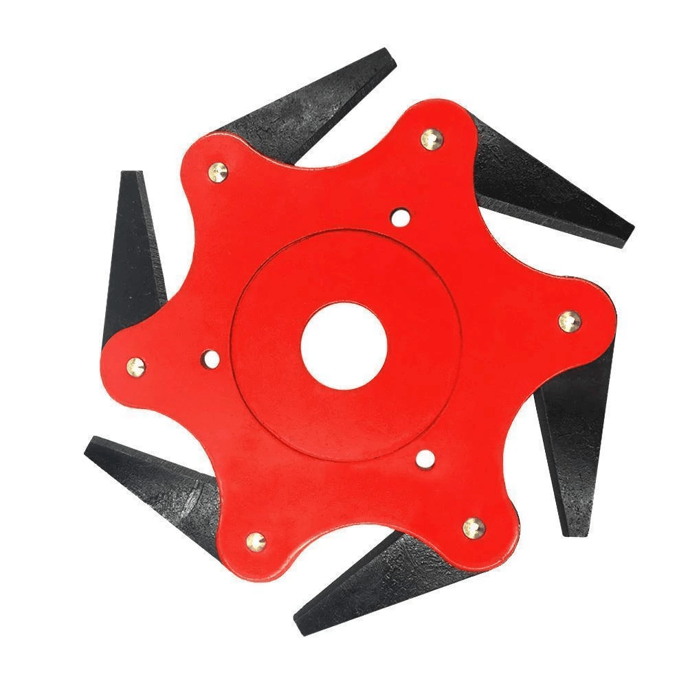 6 Steel Razors Trimmer Head