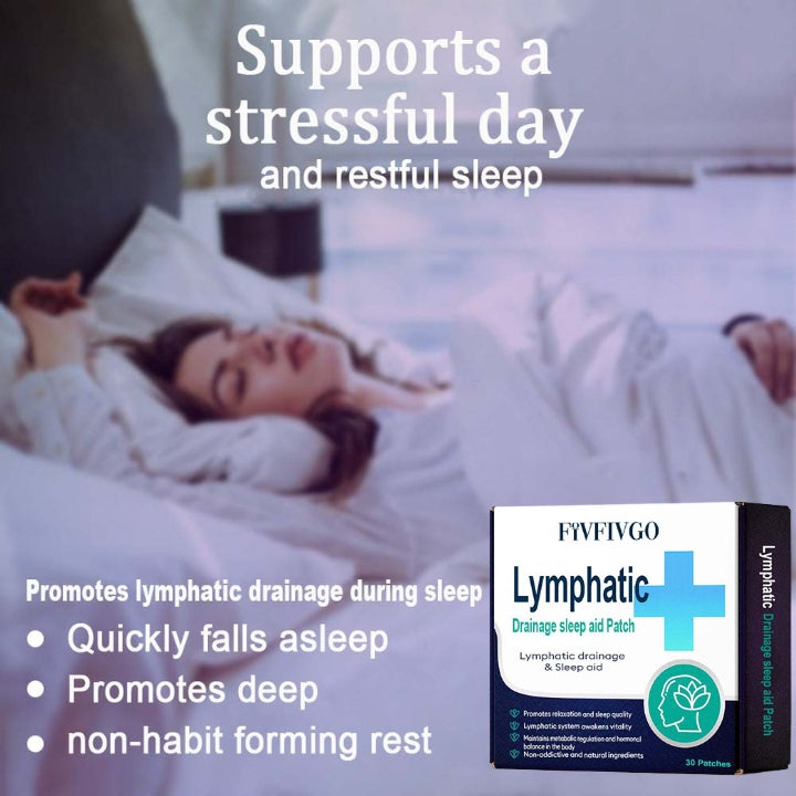 Fivfivgo™ Lymphatic Drainage Sleeping Patch