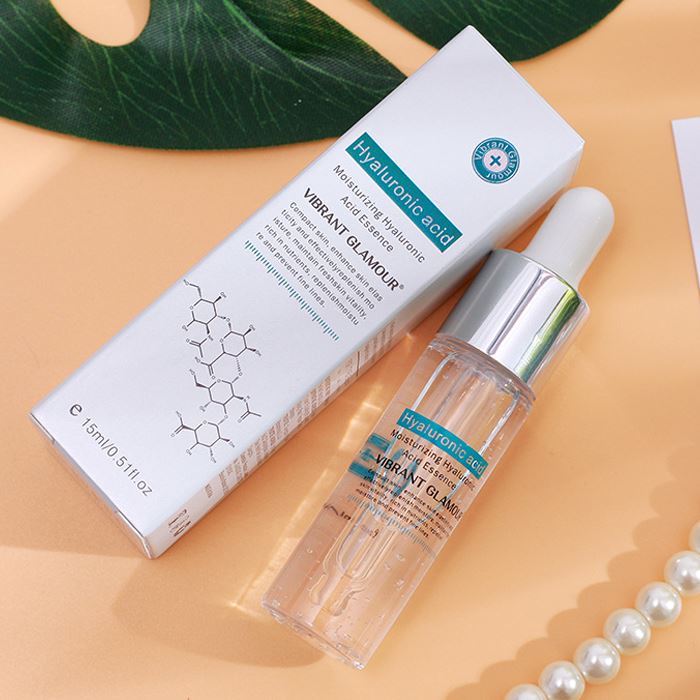 Intense Hyaluronic Acid Moisturizing Serum Skin Care Every Day And Night