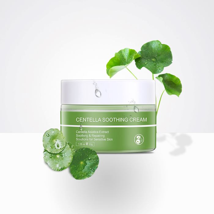 Cica Redness Reduce Instant Repair Cream Skin Care Every Day And Night