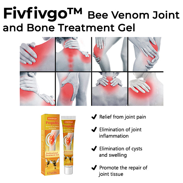 Fivfivgo™ Bee Venom Joint and Bone Treatment Gel