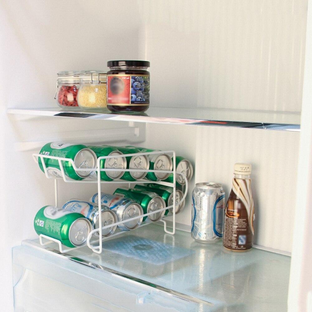 Double Layer Can Rack