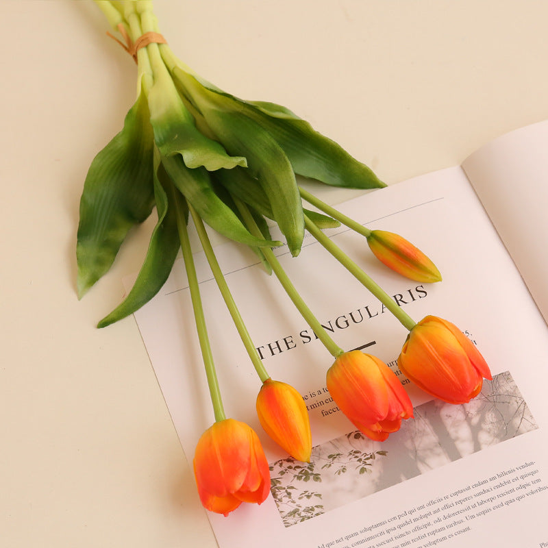 Faux Tulip Bouquet