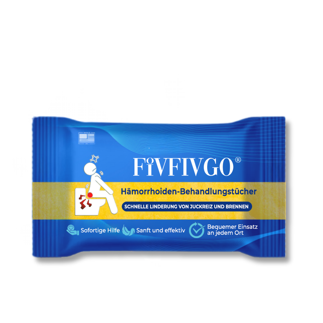 Fivfivgo® Hämorrhoiden Behandlungstücher
