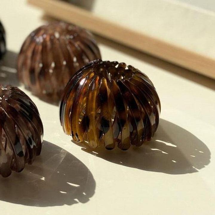 Ponytail Nest Clip Morning Shades