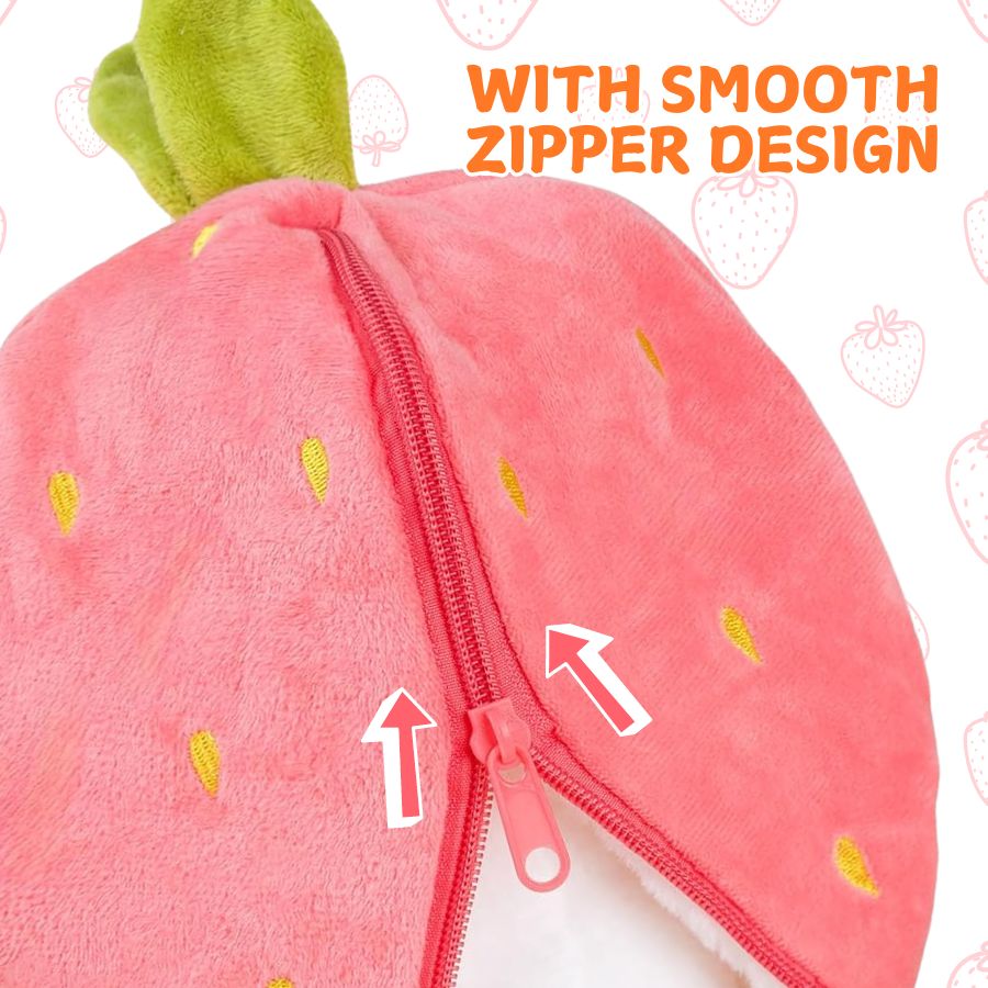 Reversible Bunny Plushie