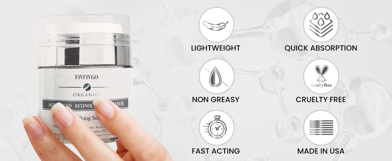 Fivfivgo™ Organics Retinol Cream