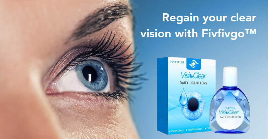 Fivfivgo™ VisioClear Tägliche Flüssiglinse