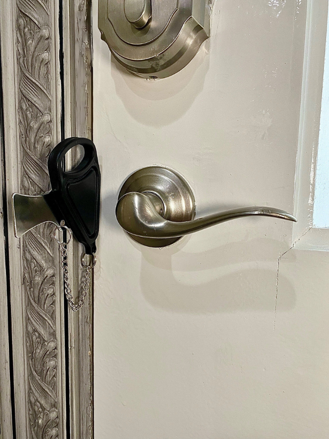 Travel Door Lock