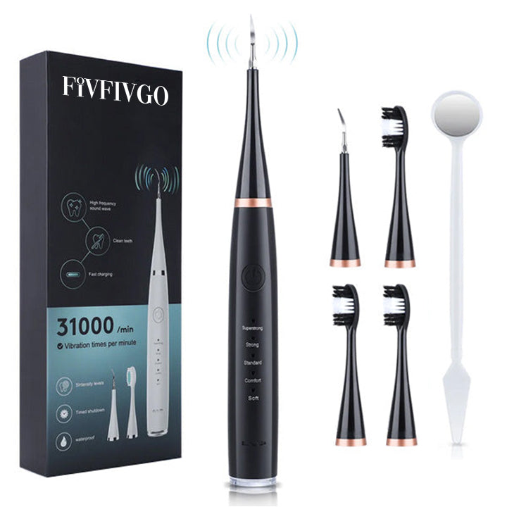 Fivfivgo™ Nettoyeur de Dents à Ultrasons
