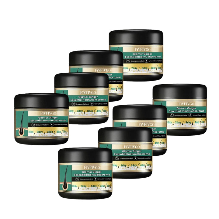 Fivfivgo™ Glamor Ginger EssentialHaarwuchscreme