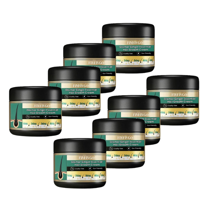 Fivfivgo™ Glamor Ginger Essential Hair Growth Cream