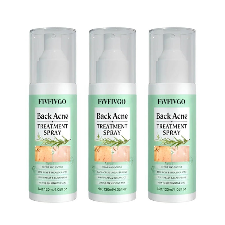 Fivfivgo™ ToxiKlenz indietro Acne trattamento Spray