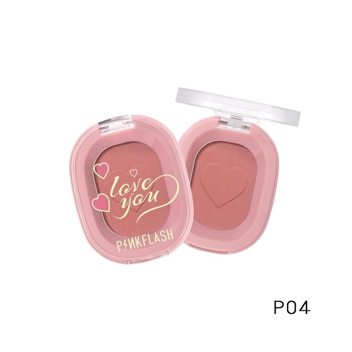 Multi-Use Eyeshadow Blusher Make-up Every Day And Night P04 Rose Pie 1pc