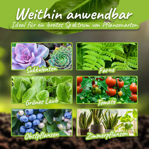 Fivfivgo™ VerdeVita Organische Langzeit-Düngertabletten