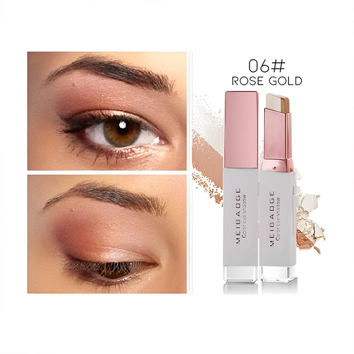 Gradient Eyeshadow Pen Make-up Every Day And Night 06# Rose Gold