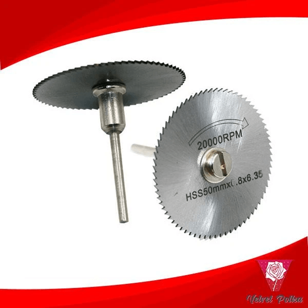 SharpCut Disc Drill Blades