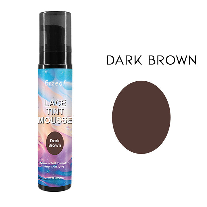 Lace Wig Tint Mousse Hair Styling Tools Every Day And Night Dark Brown