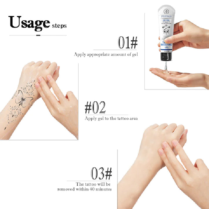 Fivfivgo™ Tattoo Removal Cream - Fast and effective tattoo removal cream