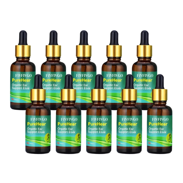 Fivfivgo™ PureHear Organic Ear Support Elixir