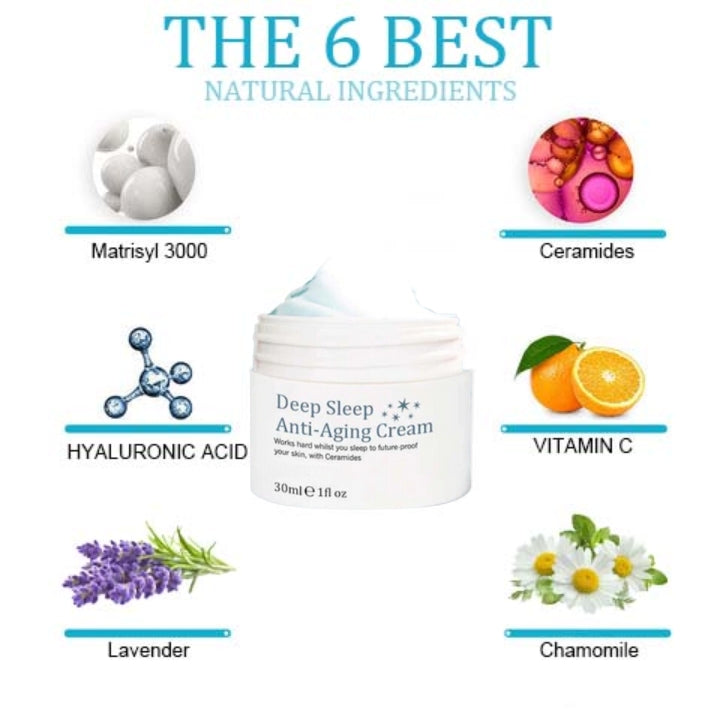 Fivfivgo™ Sérum Anti-Âge Sommeil Profond