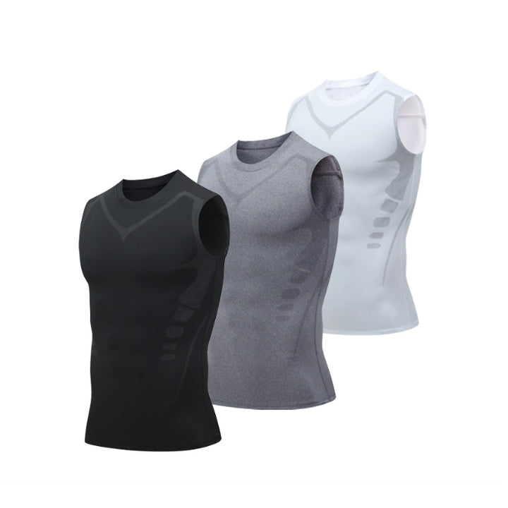 Fivfivgo™ Ionic Shaping Väst för män