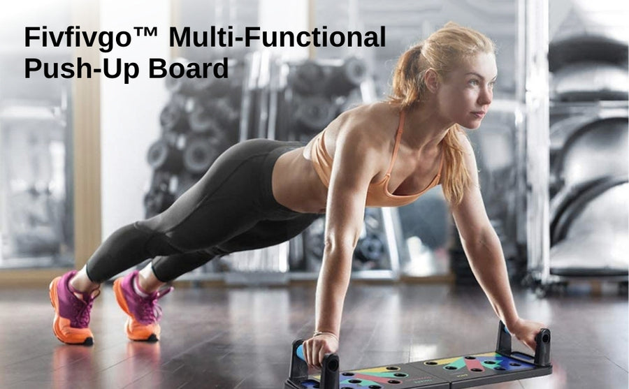 Fivfivgo™ Planche Push-Up Multifonctionnelle pour la Maison
