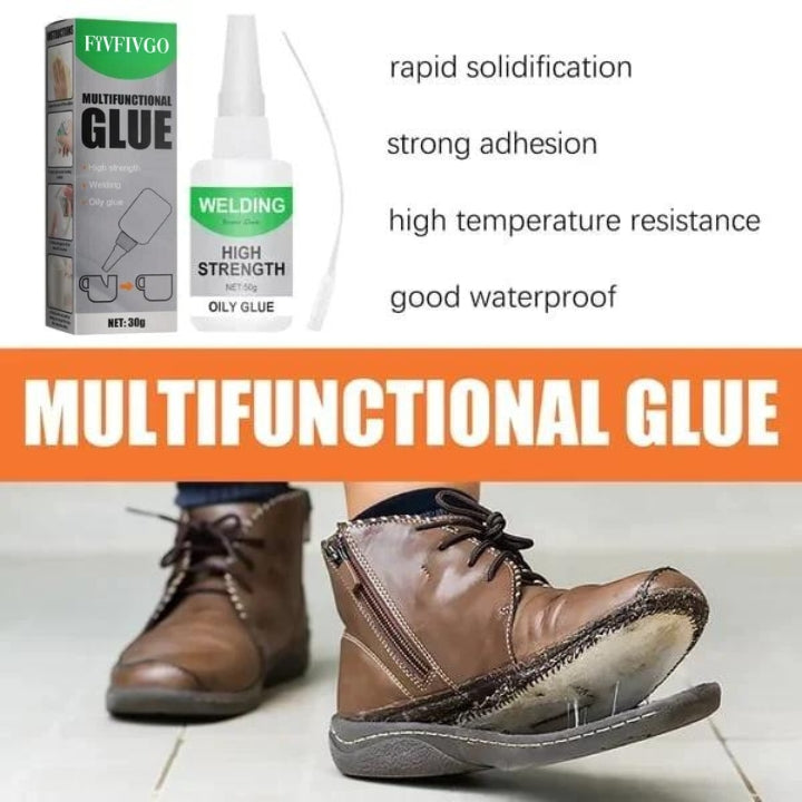 Fivfivgo™ Multipurpose Glue Welding High-strength Oily Glue