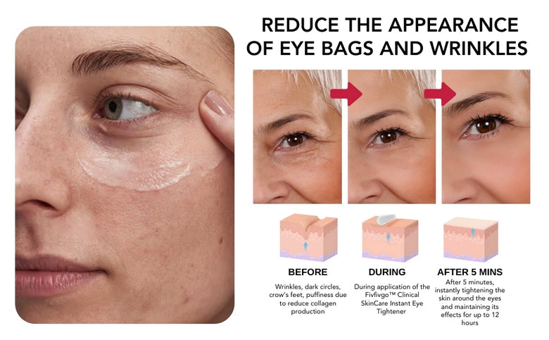 Fivfivgo™ Clinique SkinCare Tenseur instantané pour les yeux