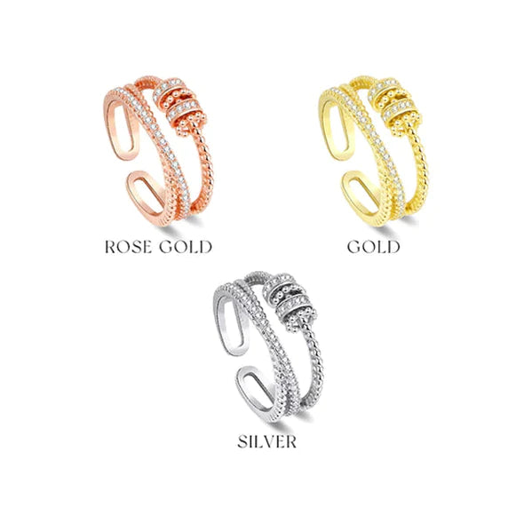 Anello rotante Fivfivgo™ Threan
