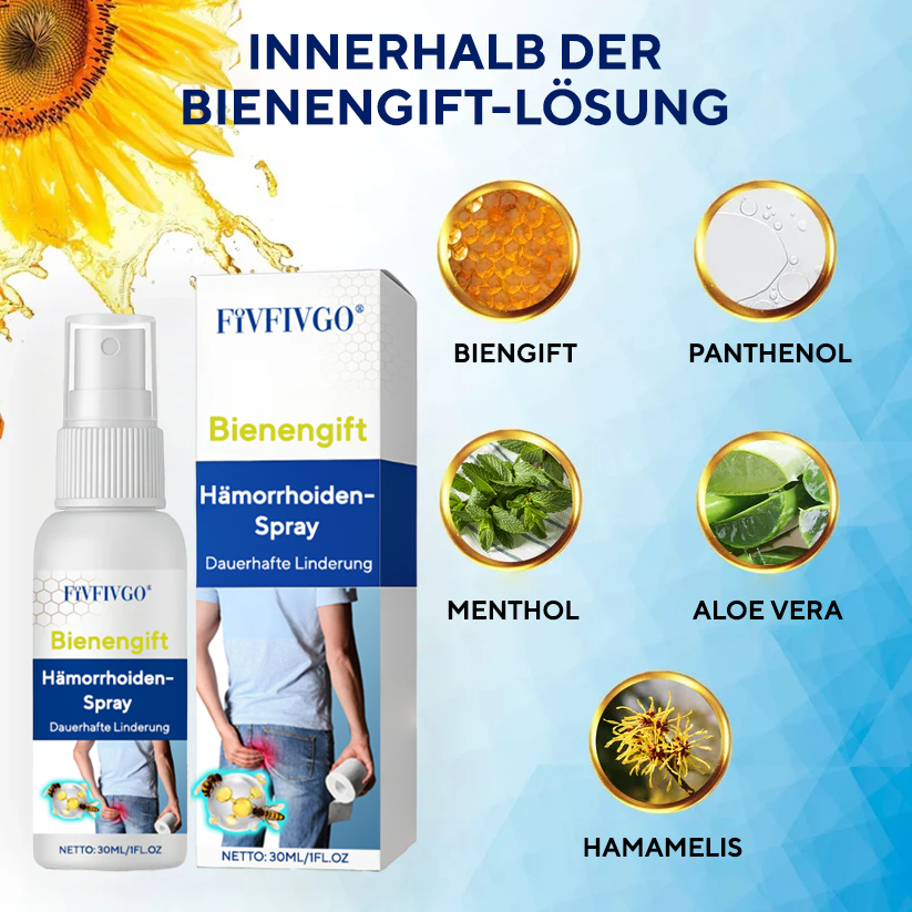 Fivfivgo® Bienengift-Hämorrhoiden-Spray