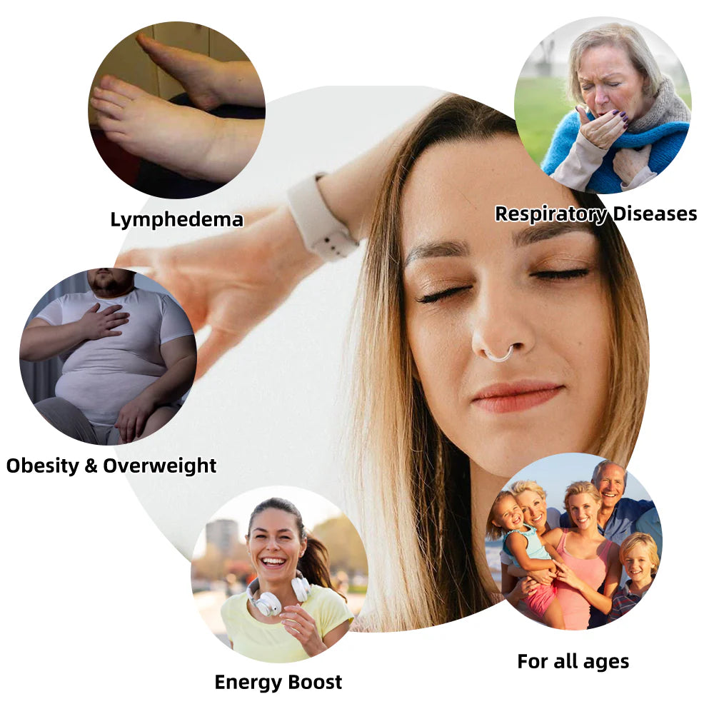 Fivfivgo™ Bee Venom Lymphatic Drainage & Slimming Nose Ring