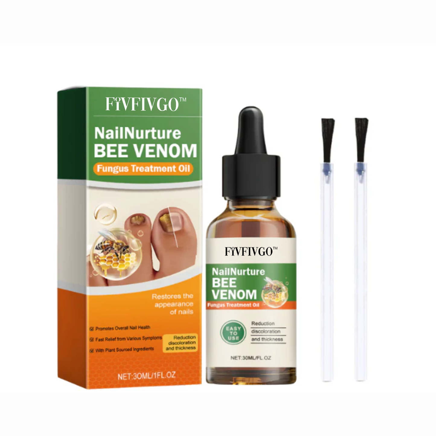 Fivfivgo™ NailNurture Bienengift Fungus Behandlungsöl