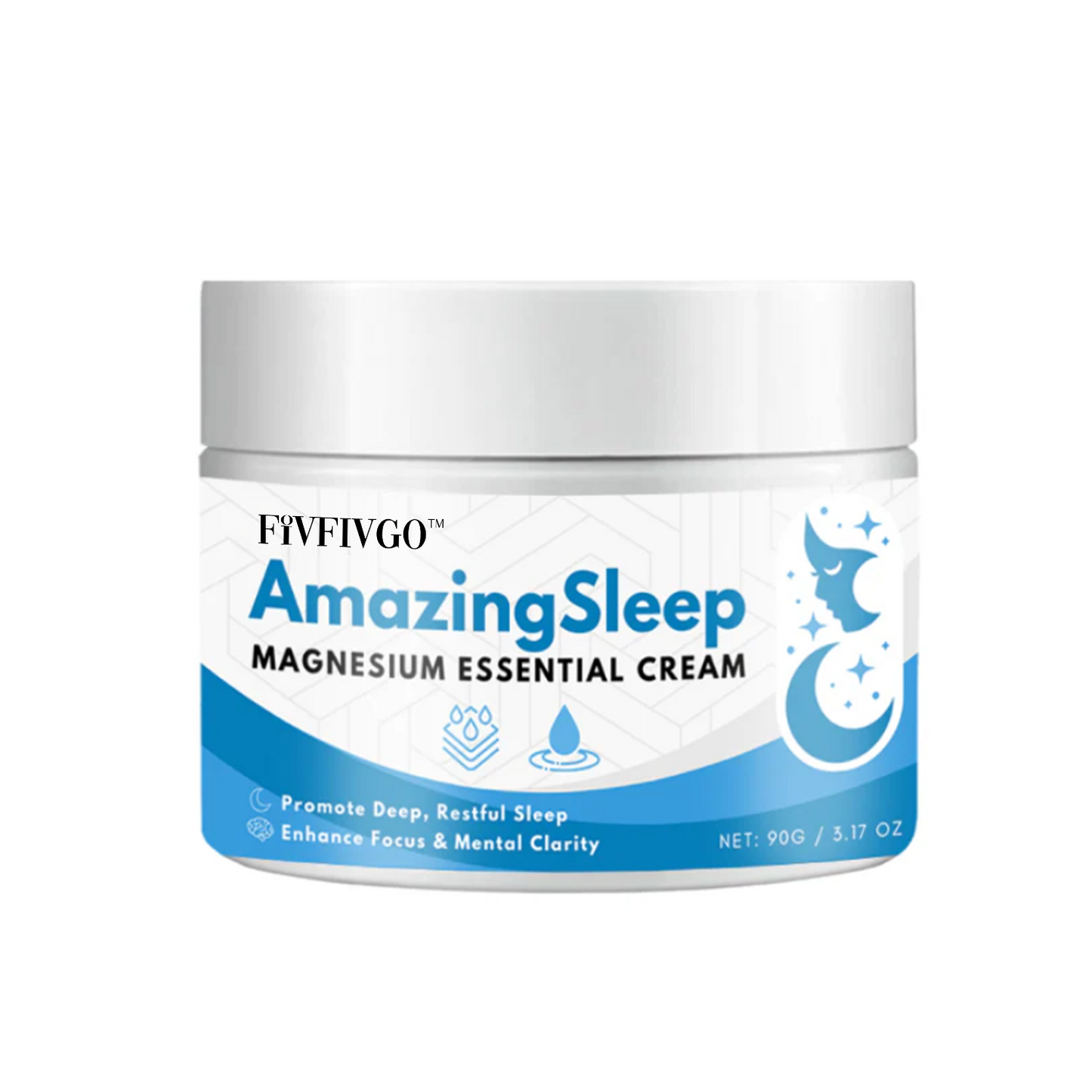 Fivfivgo™ AmazingSleep Magnesium Ätherische Creme