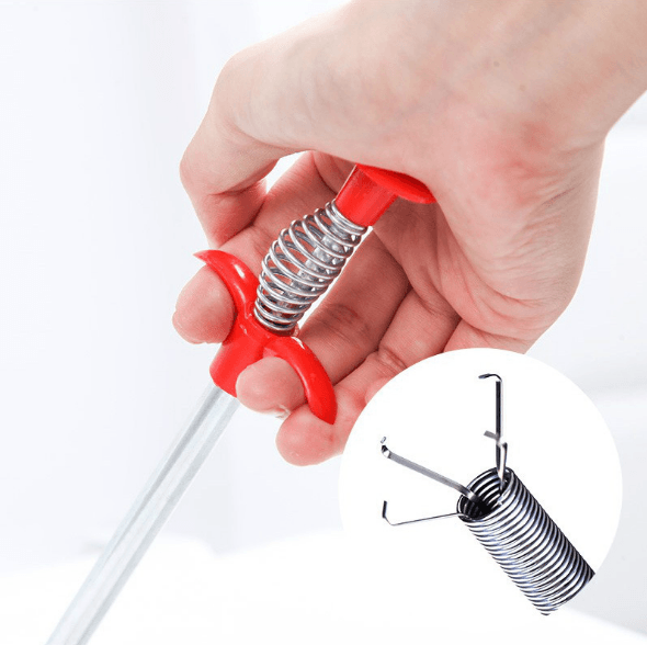 Easy-Grab Drain Cleaner Stick