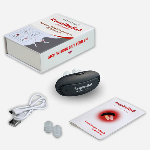 Fivfivgo™ RespiRelief Rotlicht Nasaltherapiegerät