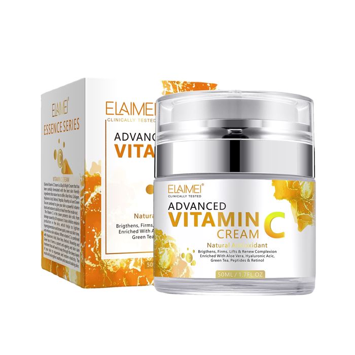 Vitamin C Dark Spots Removal Night Cream Skin Care Every Day And Night