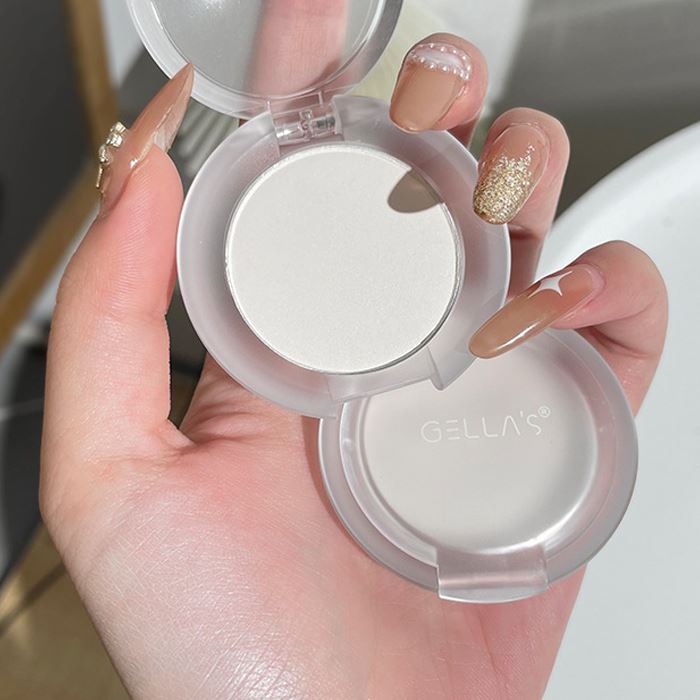 Matte White Powder Highlighter Make-up Every Day And Night