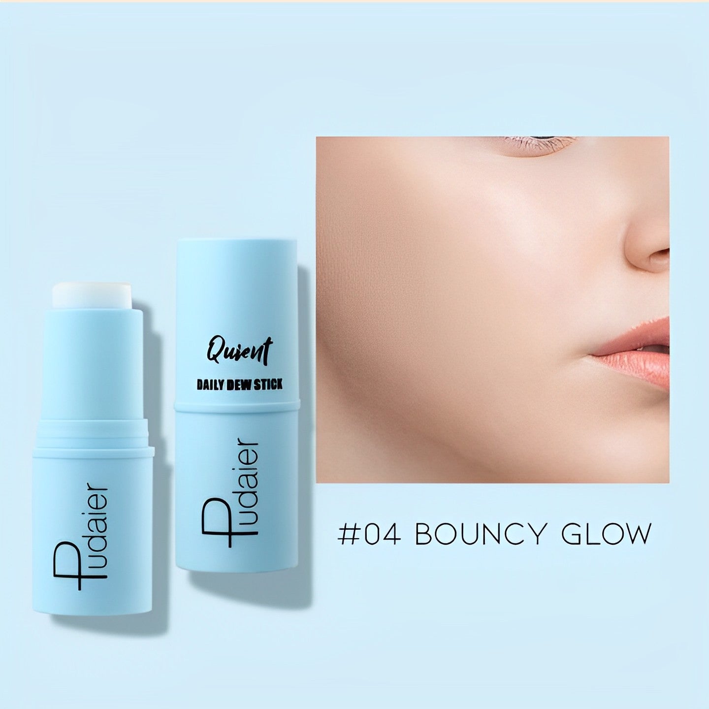 Portable Face Moisturizing Primer Stick Every Day And Night