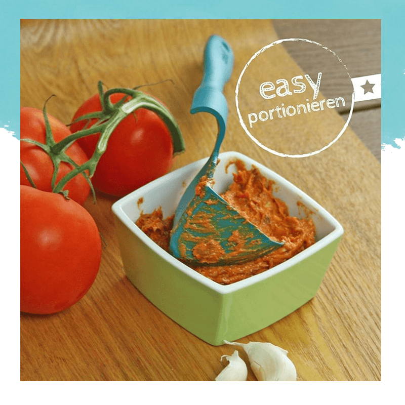 Rotating Spatula Scooping Thermomix Scraper