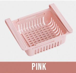 Refrigerator Partition Storage Rack