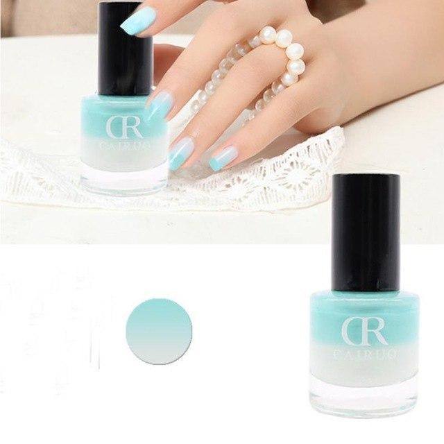 Temperature Changing Color Gel Nail