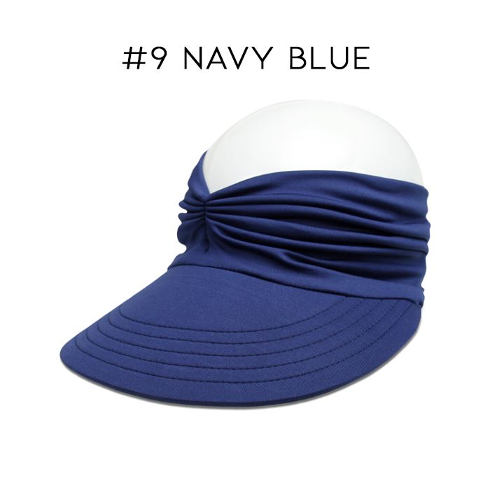 UV-Block Water Sports Hat Apparel & Accessories Every Day And Night #9 Navy Blue
