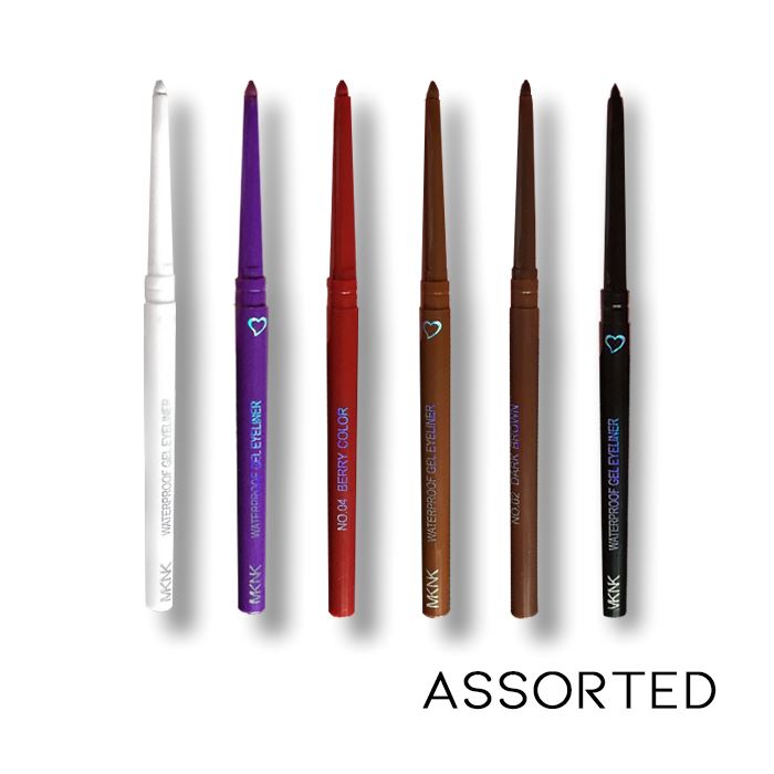 12HRS Waterproof Precise Gel Eyeliner Pen Every Day And Night 6 Pcs All Color Set (77% OFF) $2.3 each 1 pc