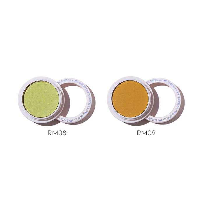 Rainbow Ball Eyeshadow (Matte Collection) Make-up Every Day And Night RM08 Fruit Green