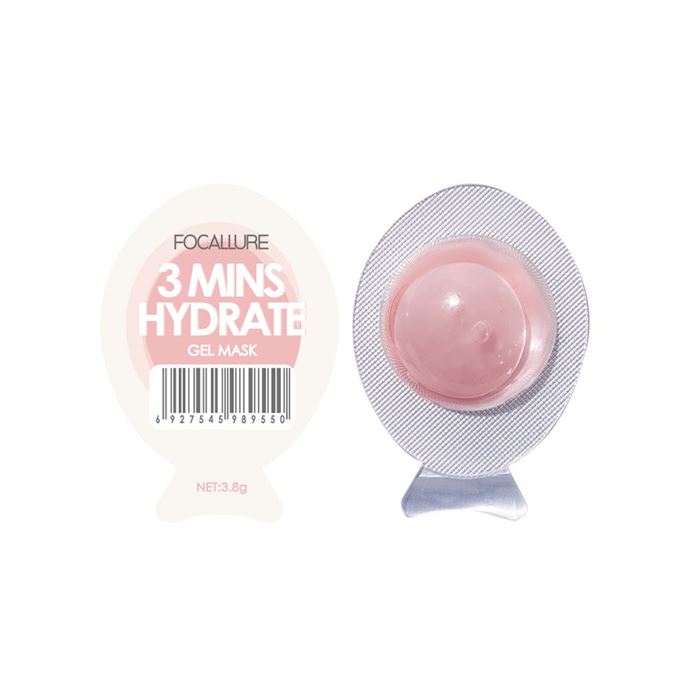 Lazy Skincare Rinse-Free Gel Mask (4pcs Set) Skin Care Every Day And Night 3 Minutes Hydrate 1 Set