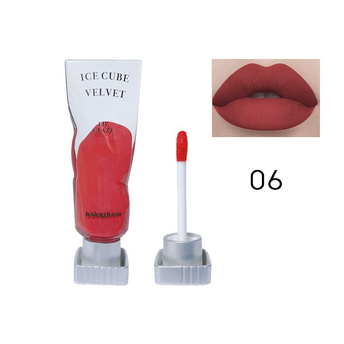 Paint it On Matte Liquid Lipstick Make-up Every Day And Night 06 Mocha Red 1pc