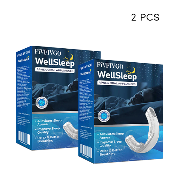 Fivfivgo™ Appareils bucco-dentaires WellSleep pour l’apnée du Sommeil
